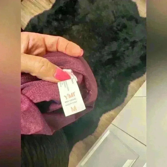 NWT YMI brand work out leggings - Picture 2 of 2